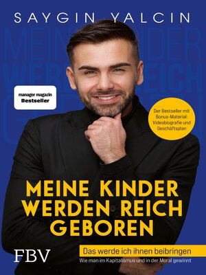 cover image of Meine Kinder werden reich geboren